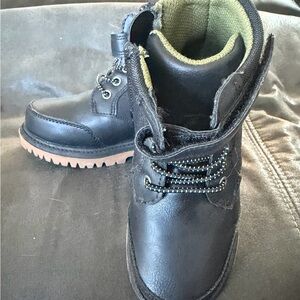 Black Toddler Boots